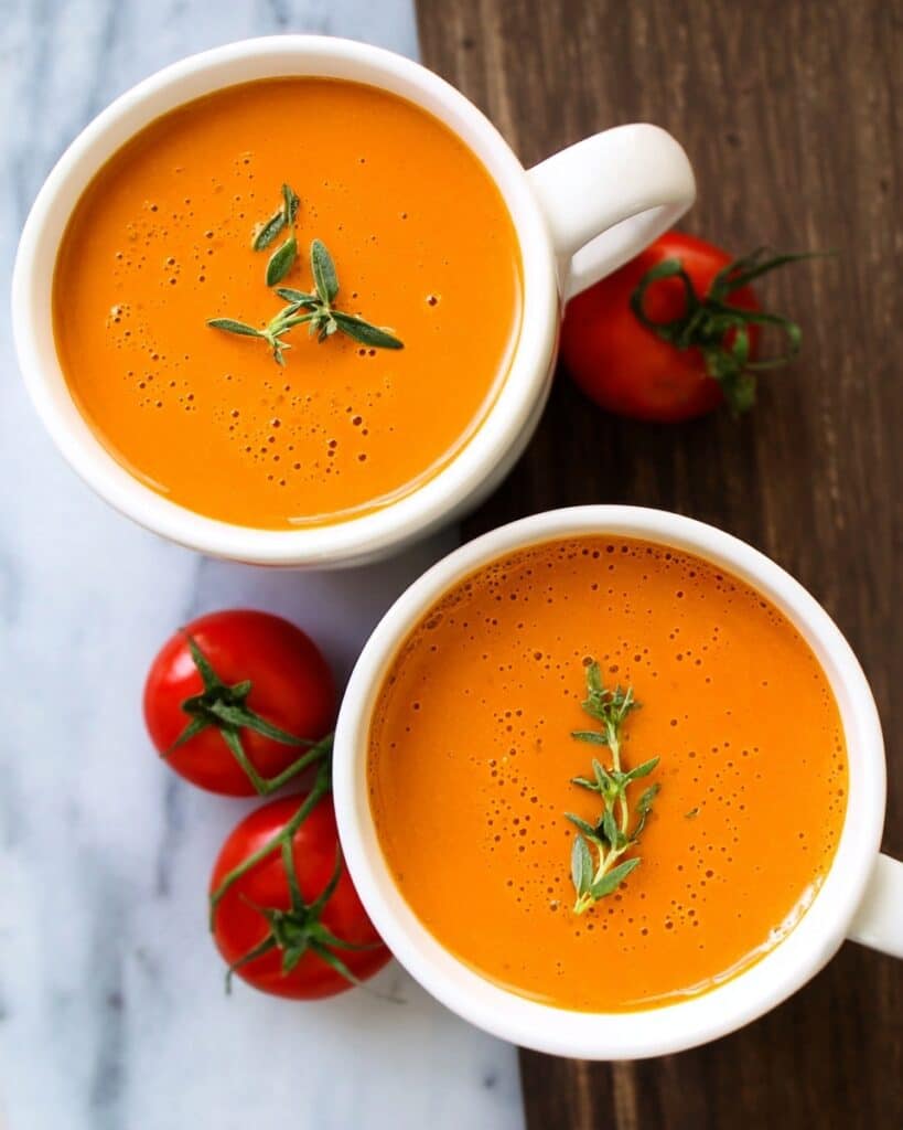 Creamy Tomato Soup Recipe