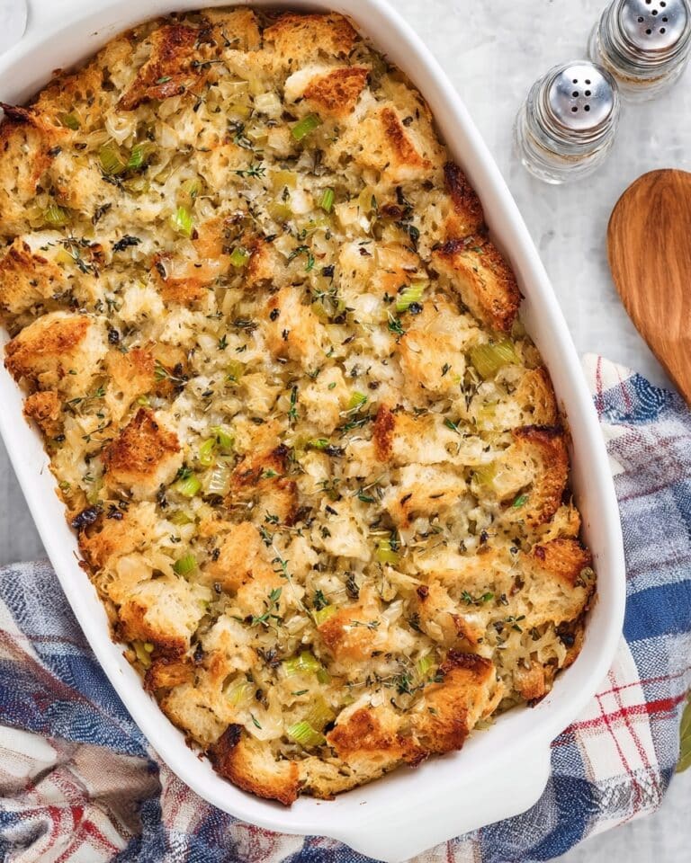 Baked Oyster Dressing from Emeril Lagasse Recipe