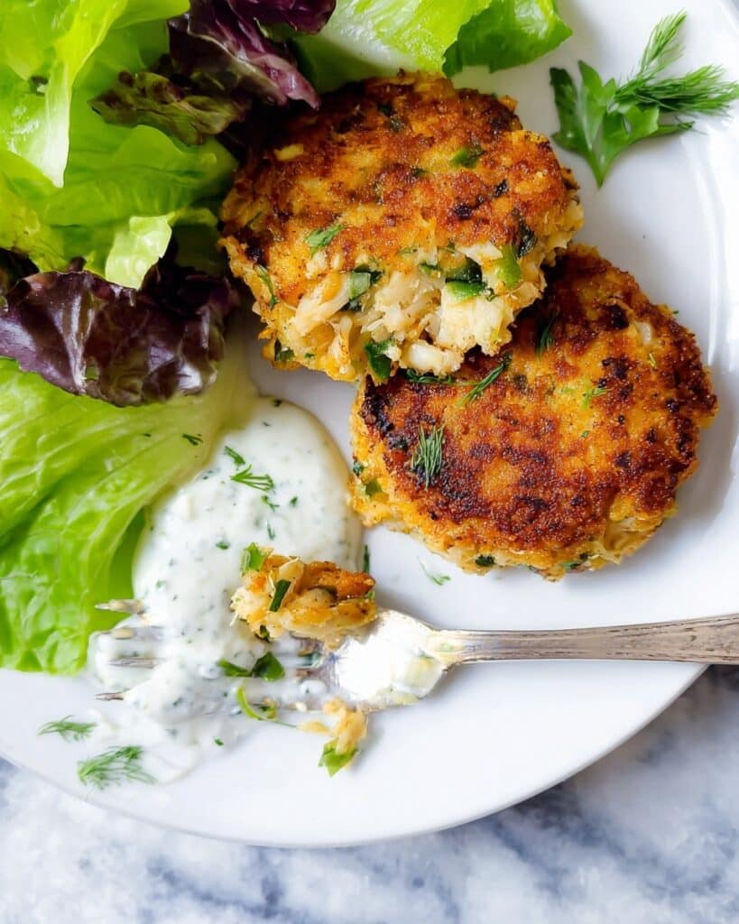 Easy Crab Cakes Recipe