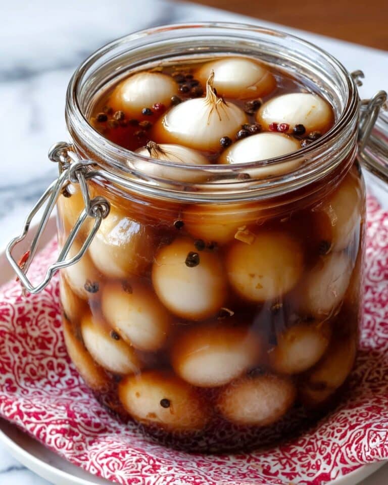 Pub-Style English Pickled Onions Recipe