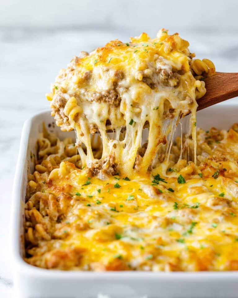 Cheeseburger Casserole Recipe