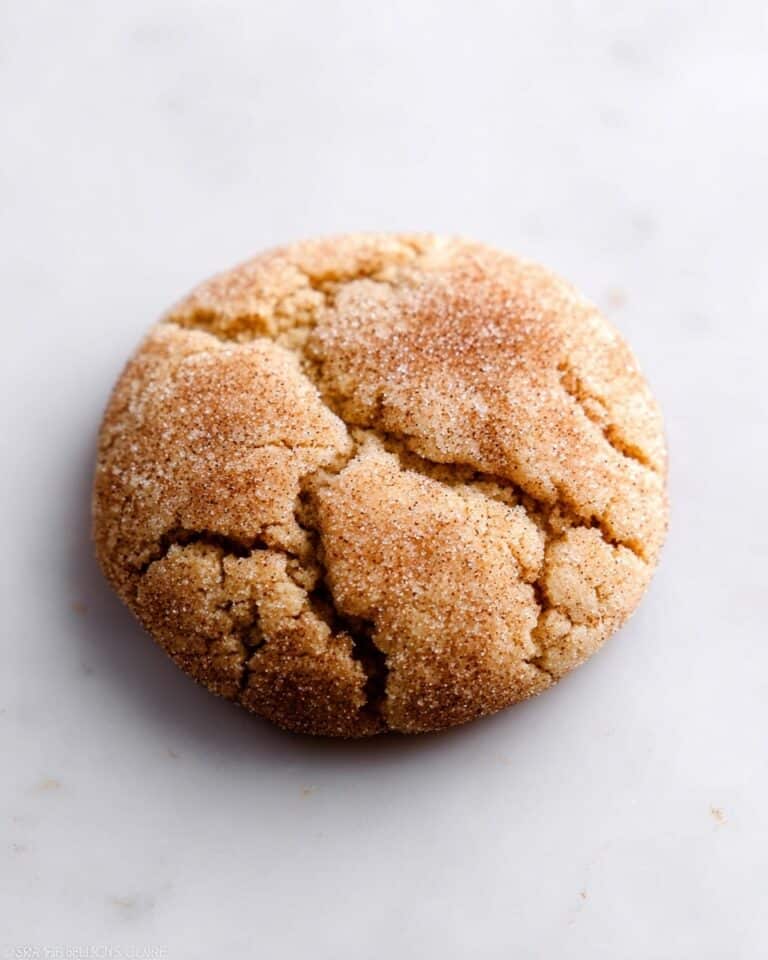 Soft & Thick Snickerdoodles Recipe