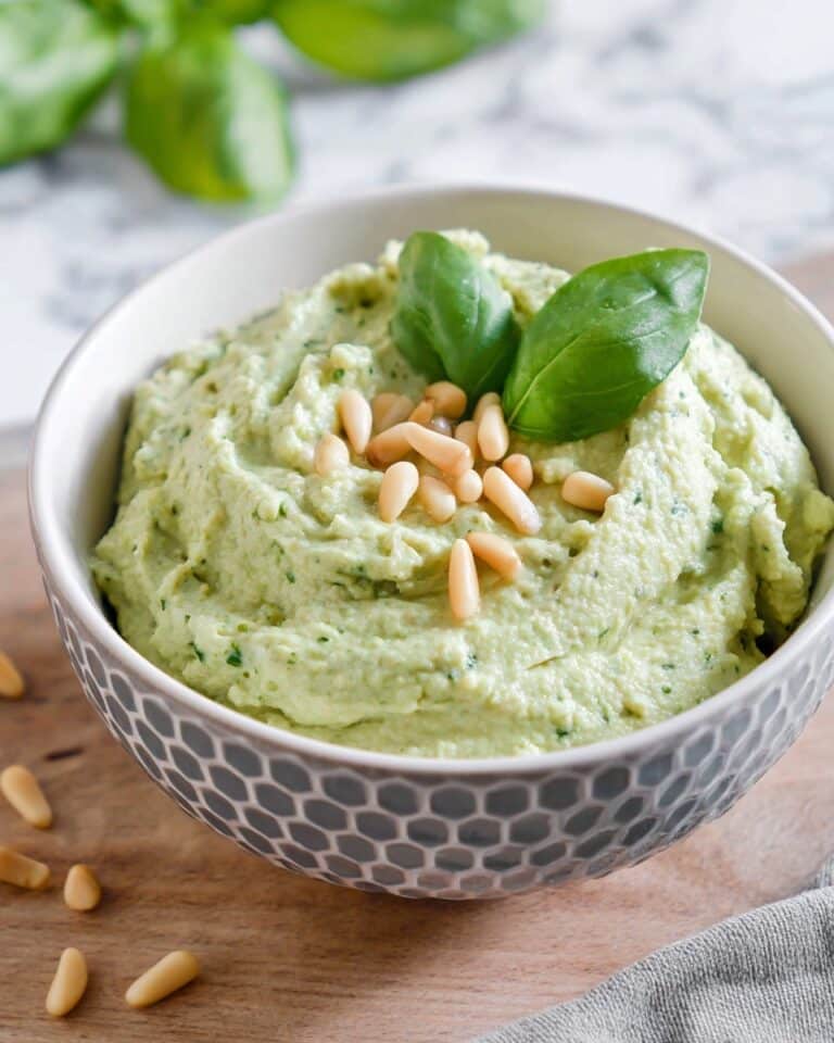 Zucchini Pesto Recipe