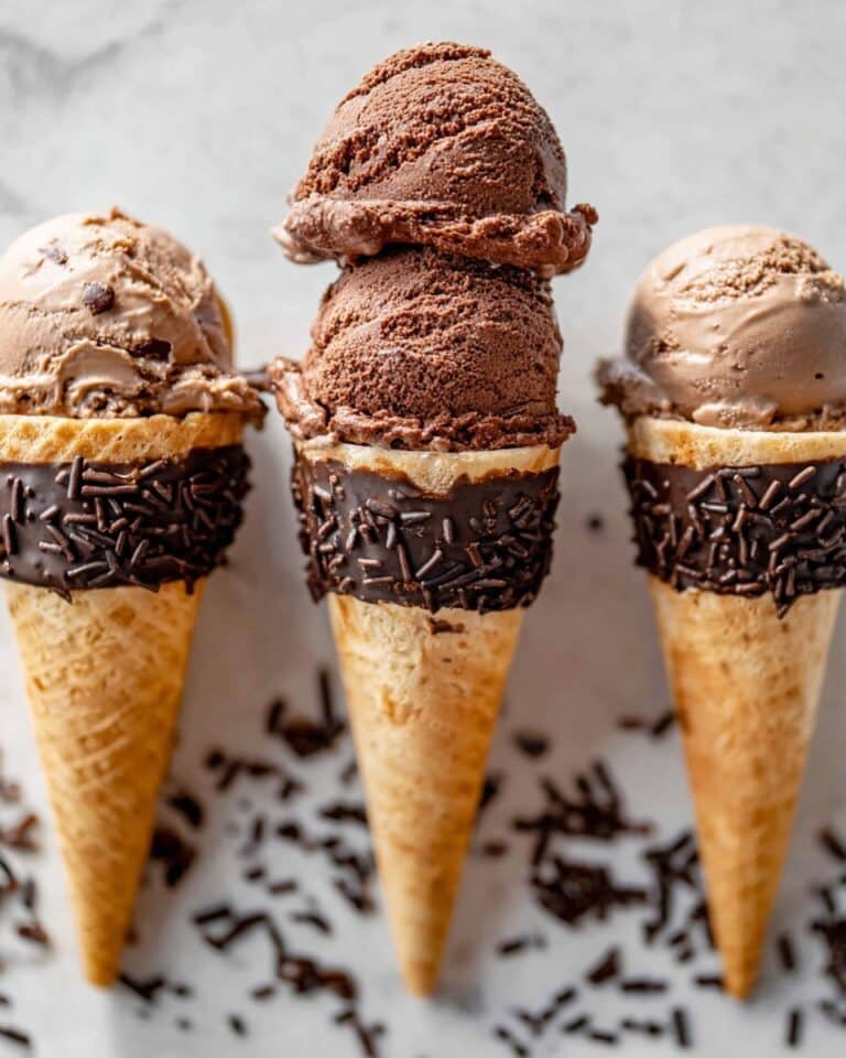 Homemade Chocolate Ice Cream Recipe