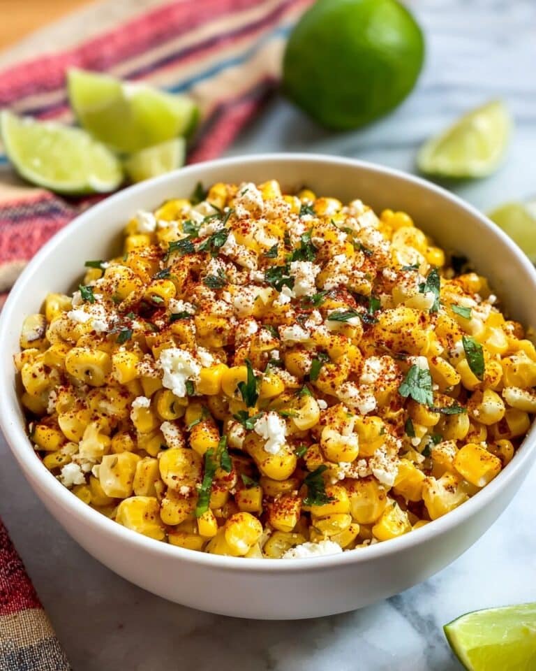 Mexican Street Corn Recipe