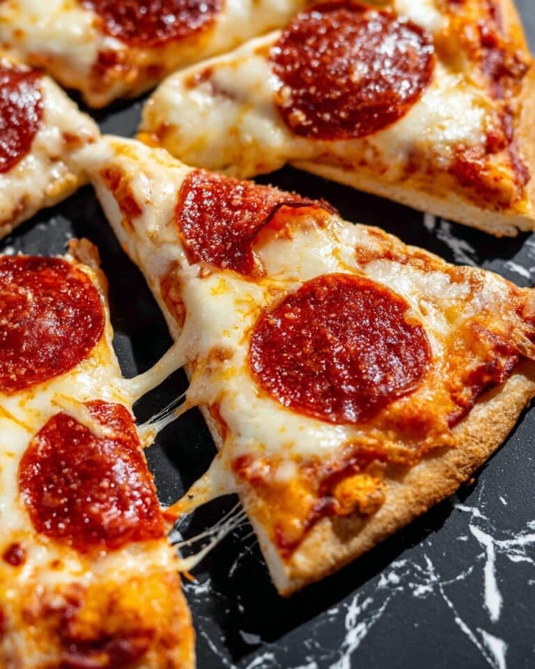 Tortilla Pizza with Marinara, Mozzarella, and Your Favorite Toppings Recipe