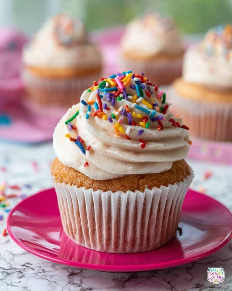 Gluten-Free Funfetti Cupcakes Recipe