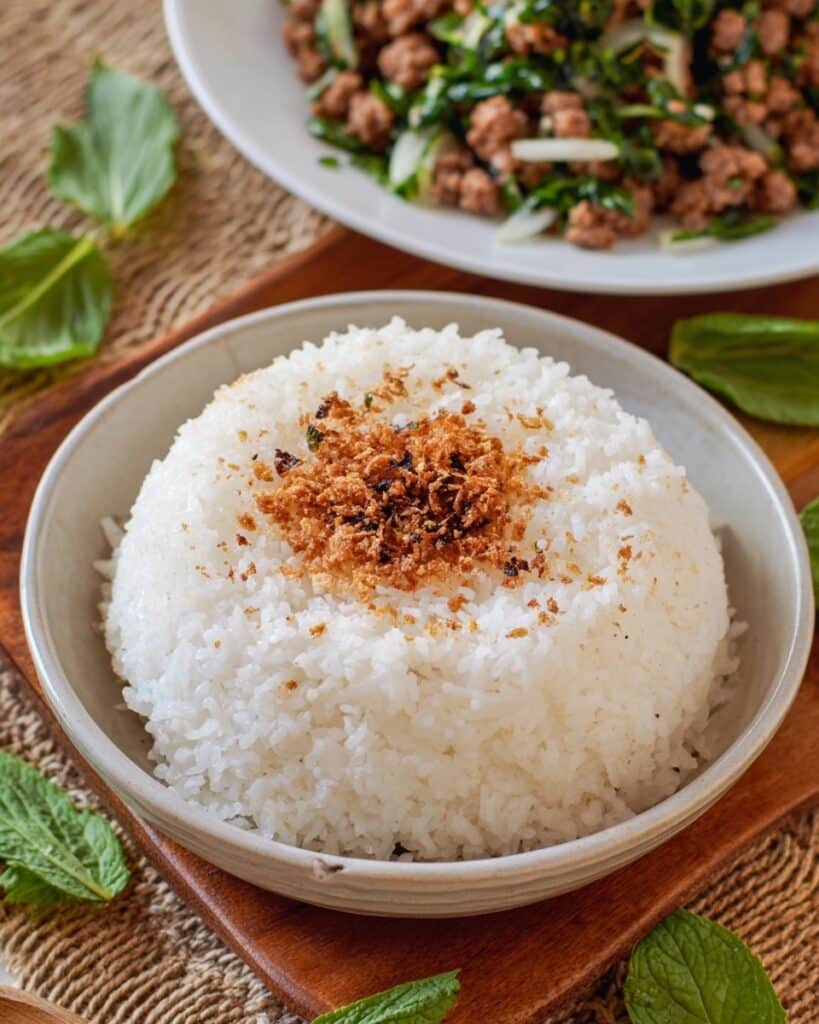 Coconut Rice (Quick & Easy) Recipe