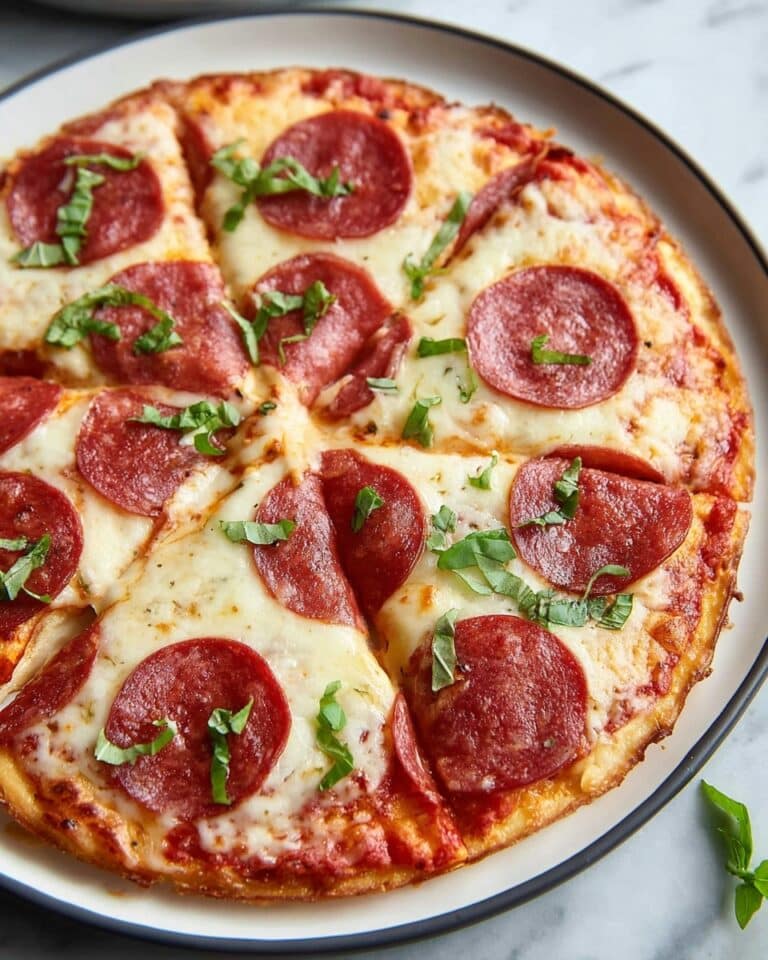 Protein Pizza Recipe