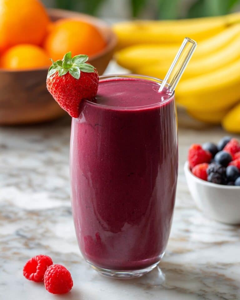 Maqui Berry Smoothie Recipe