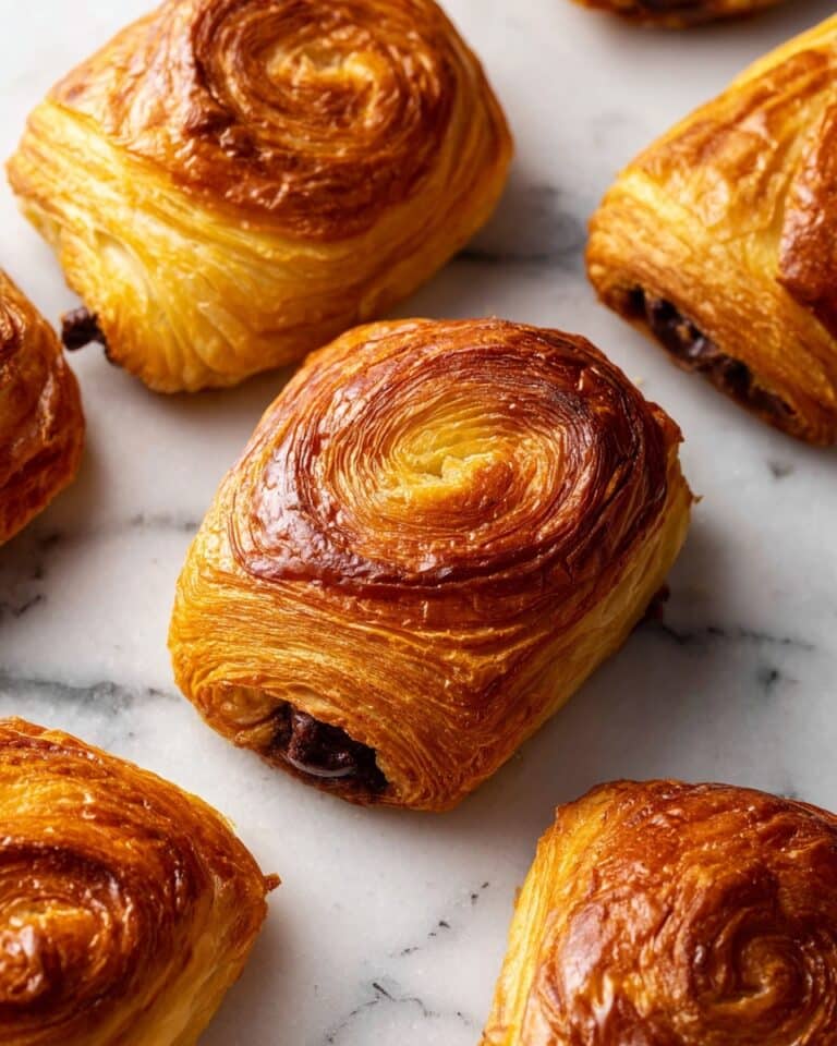 Homemade Pain Au Chocolat Recipe
