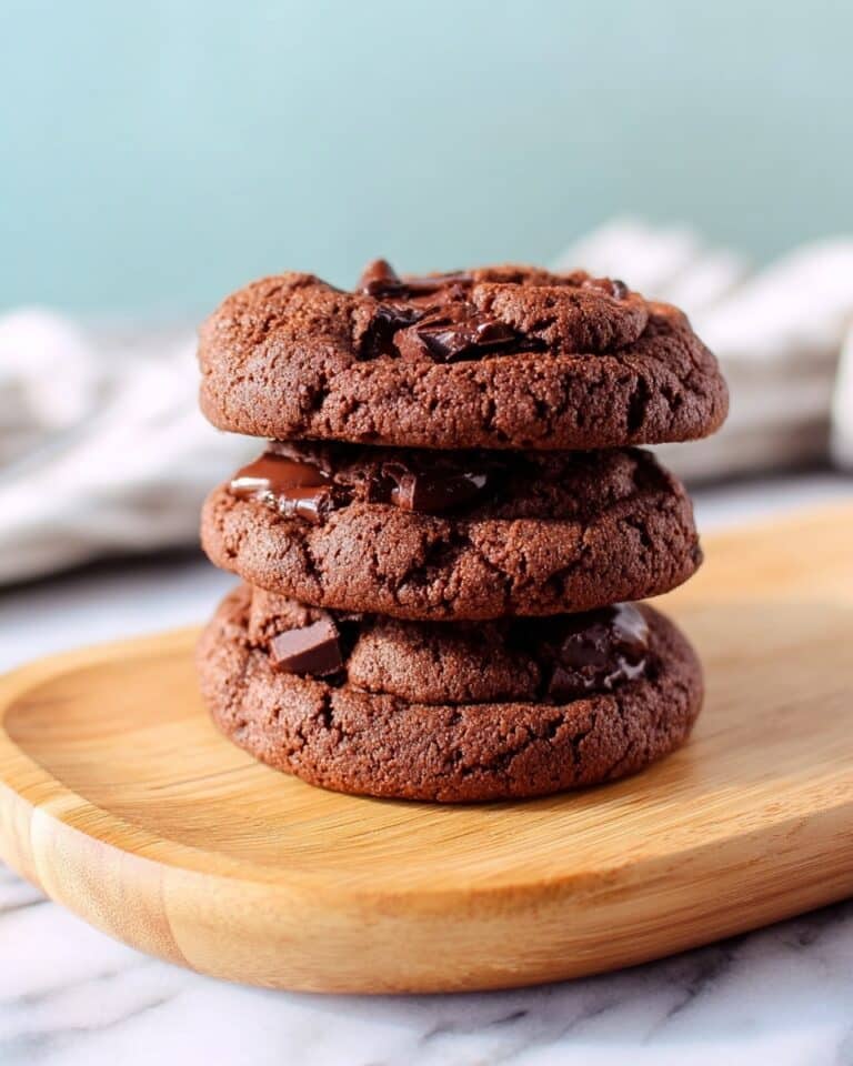 Double Chocolate Chip Sourdough Cookies Recipe