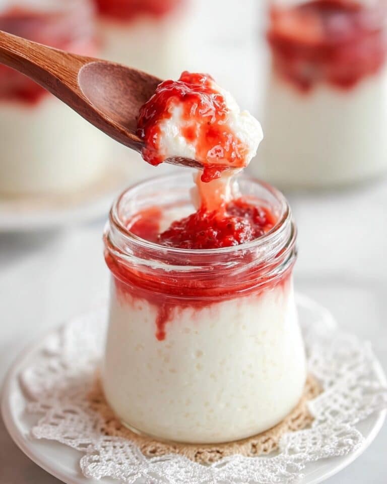 Keto Panna Cotta Recipe