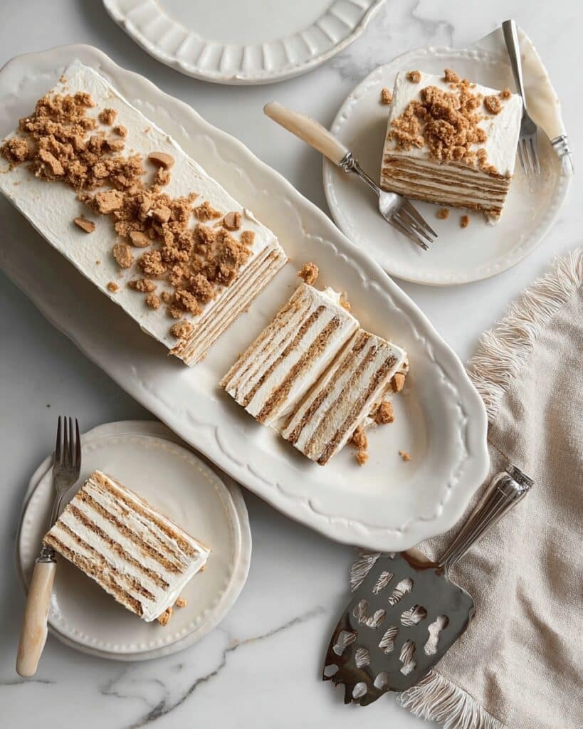Maple Cinnamon Icebox Cake Recipe