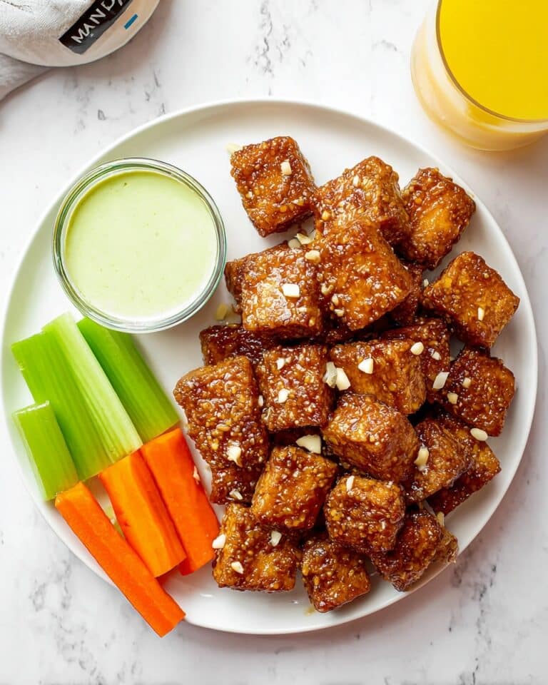 Vegan Pineapple Teriyaki Wings Recipe