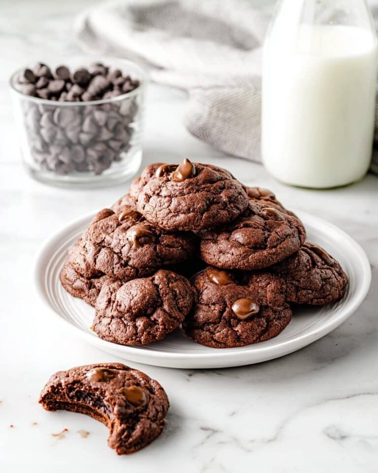 Vegan Chocolate Cookies Recipe