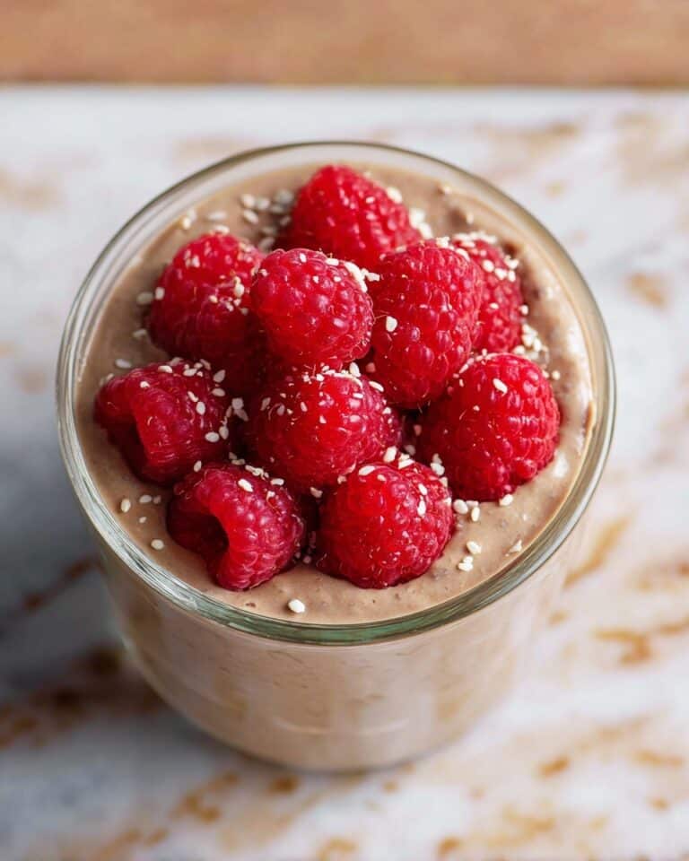 Protein Overnight Oats Recipe