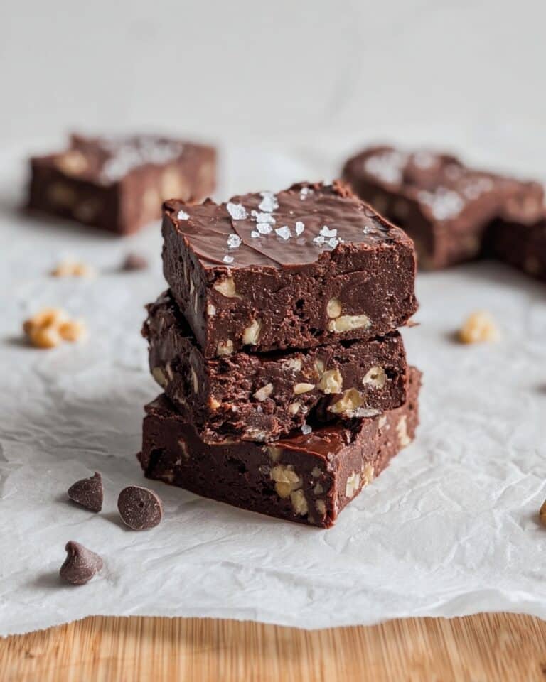Coconut Crunch Chocolate Squares Recipe