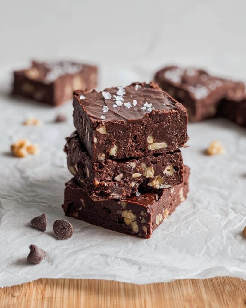 Coconut Crunch Chocolate Squares Recipe