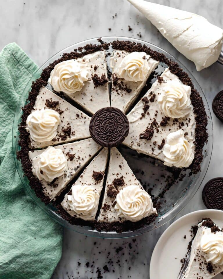 Cookies & Cream Pie (Oreo) Recipe