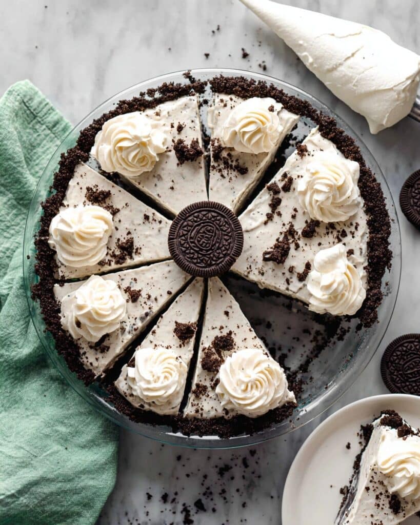 Cookies & Cream Pie (Oreo) Recipe