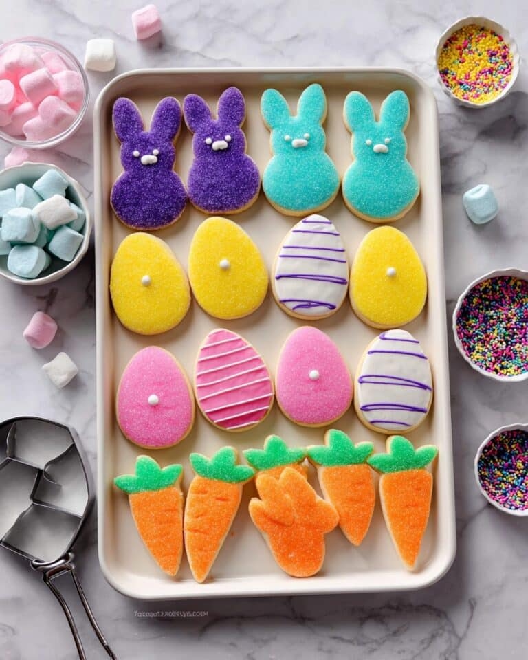 Easter Cookies (Decorated & Festive) Recipe