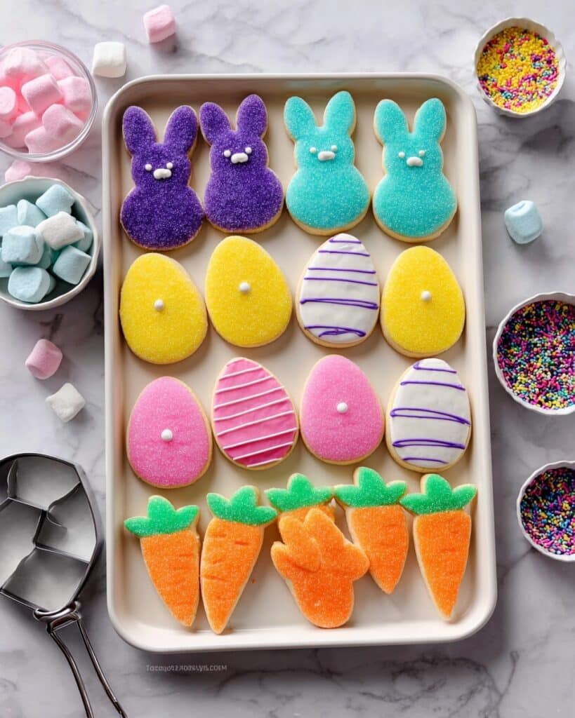 Easter Cookies (Decorated & Festive) Recipe