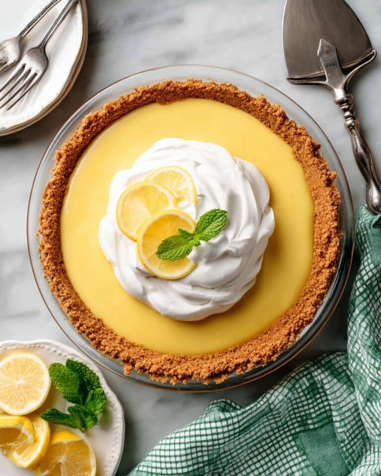 Creamy Lemon Pie Recipe