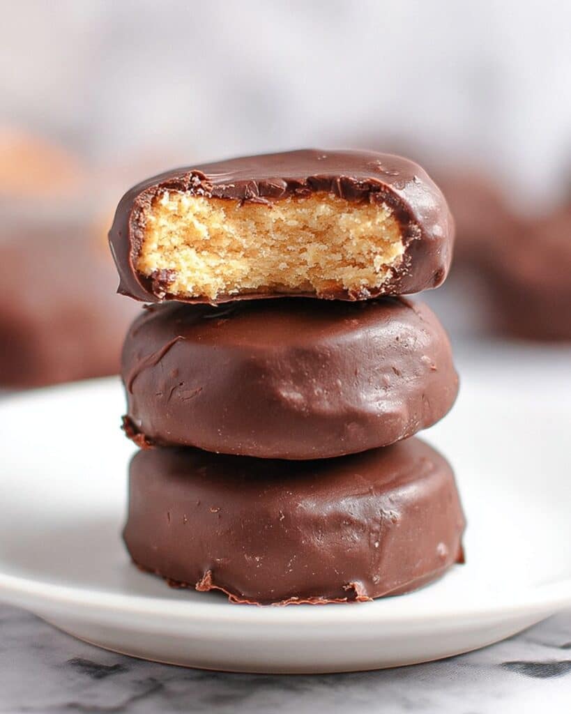 Chocolate Peanut Butter Eggs Recipe