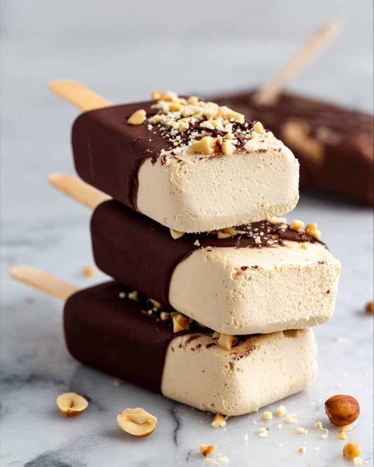 Keto Peanut Butter Popsicles Recipe