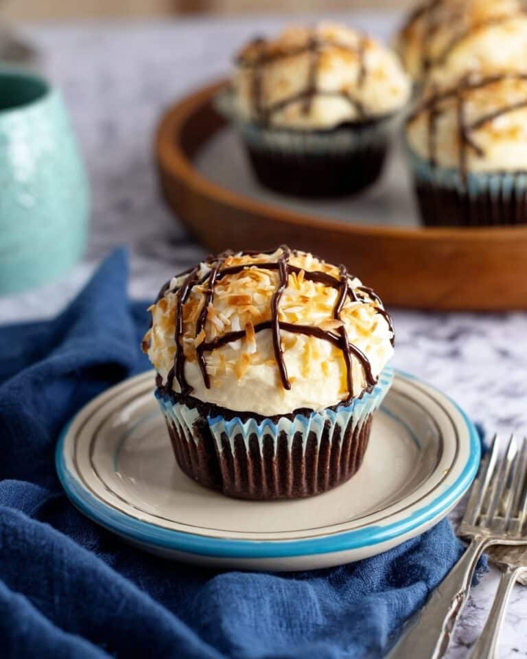 Samoa Cupcakes Recipe