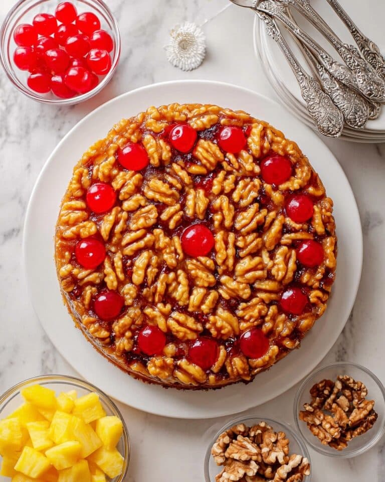 Pineapple Upside Down Cake Recipe