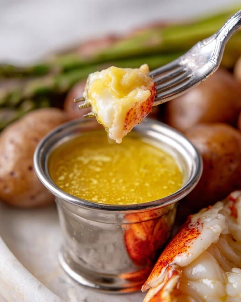 Beurre Monté: Silky, Glossy Melted Butter Sauce Recipe