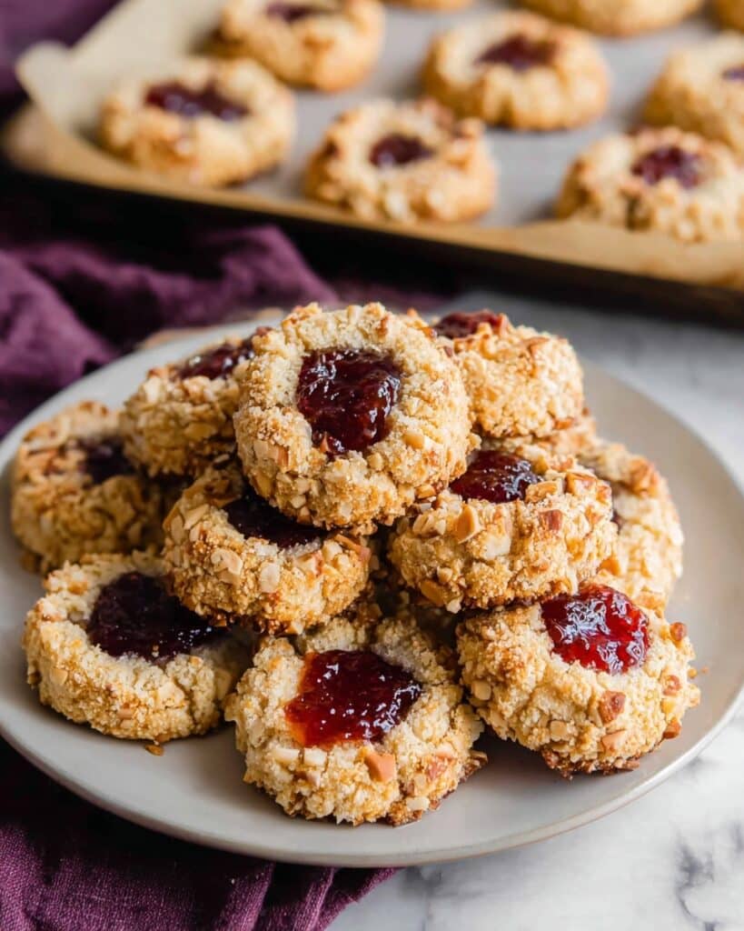 Vegan Thumbprint Cookies Recipe