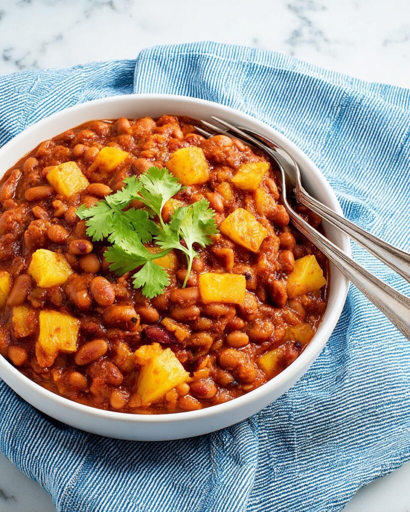 Baked Beans with Pineapple Recipe
