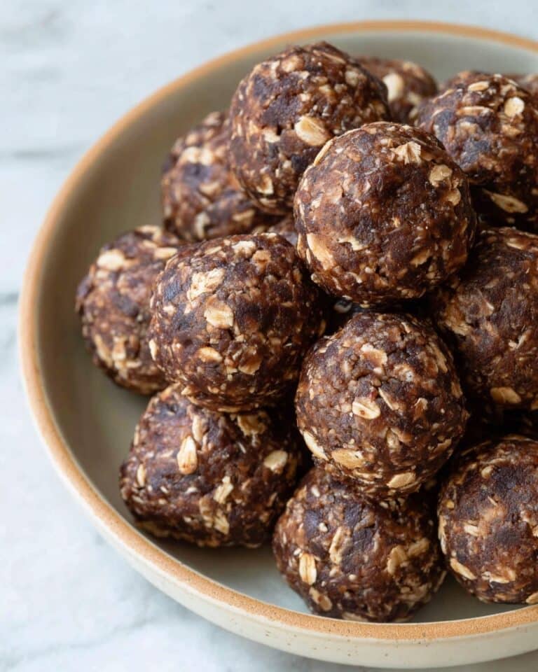 Chocolate Protein Powder Bites Recipe