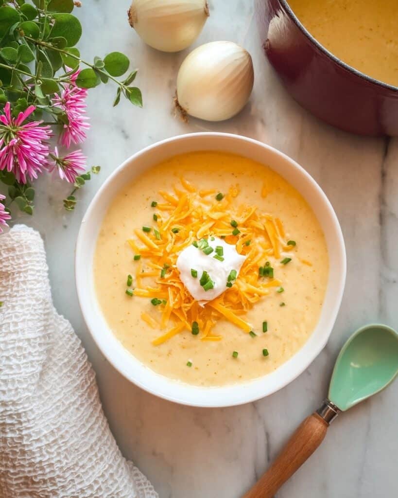 Best 4 Ingredient Potato Soup Recipe