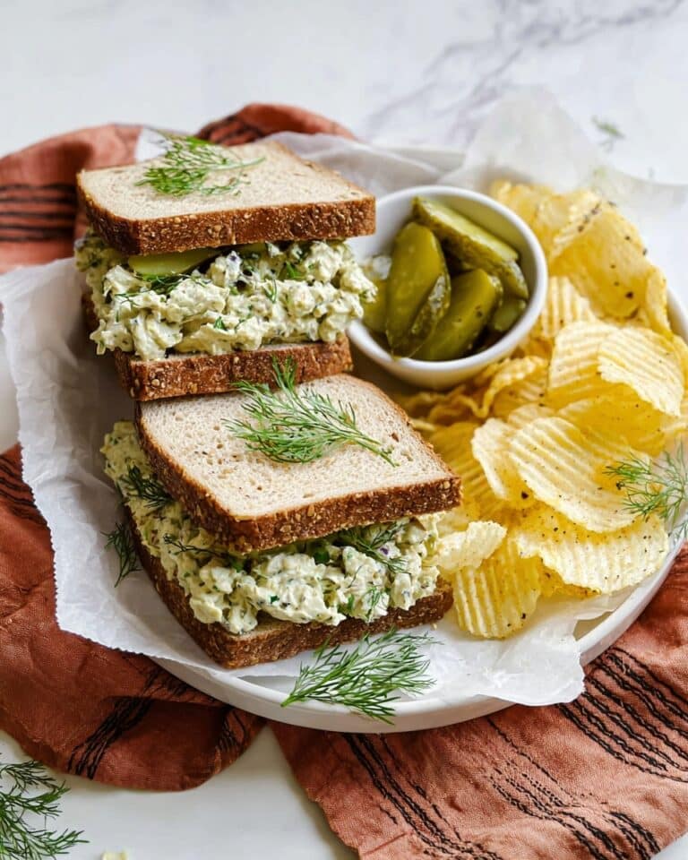Chickpea Salad Sandwich Recipe