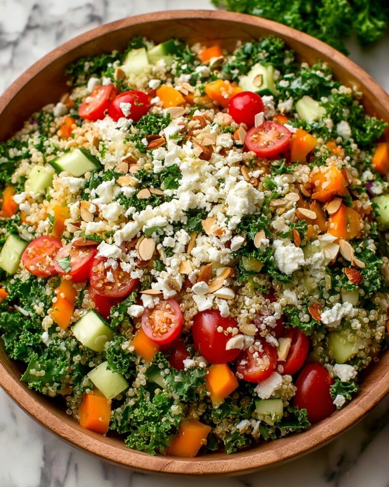 Mediterranean Kale Salad Recipe