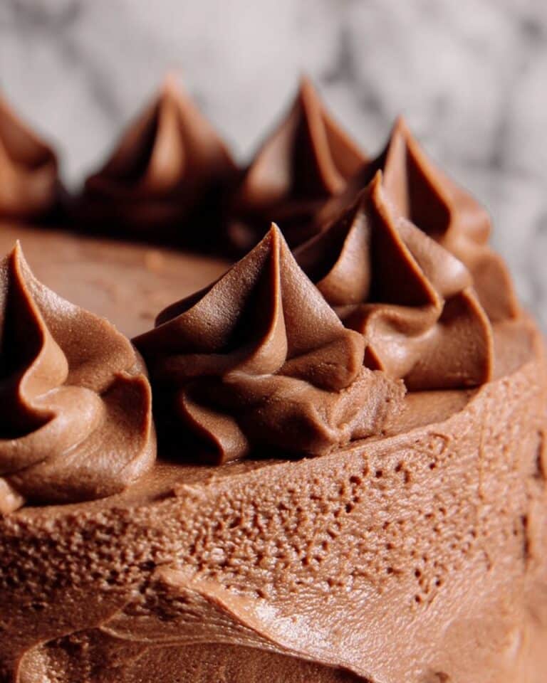 Chocolate Cream Cheese Frosting Recipe