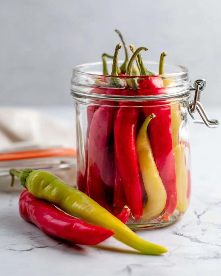 Fermented Pepper Hot Sauce Recipe