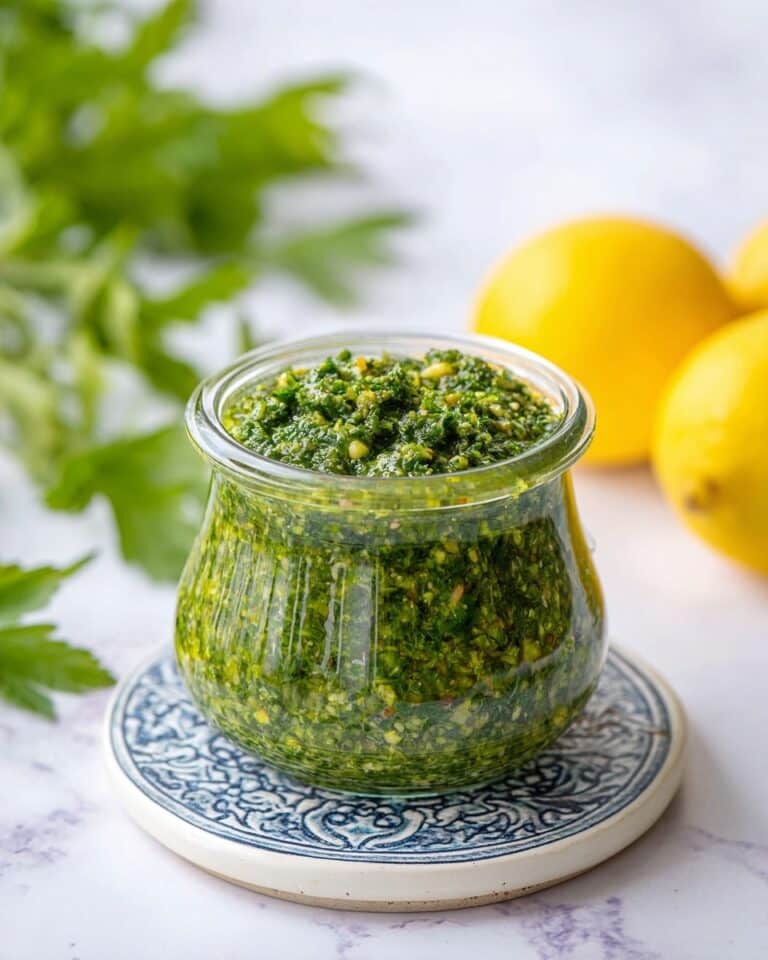 Parsley Pesto Recipe