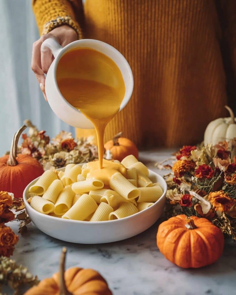 Creamy Vegan Pumpkin Mac and Cheese Recipe