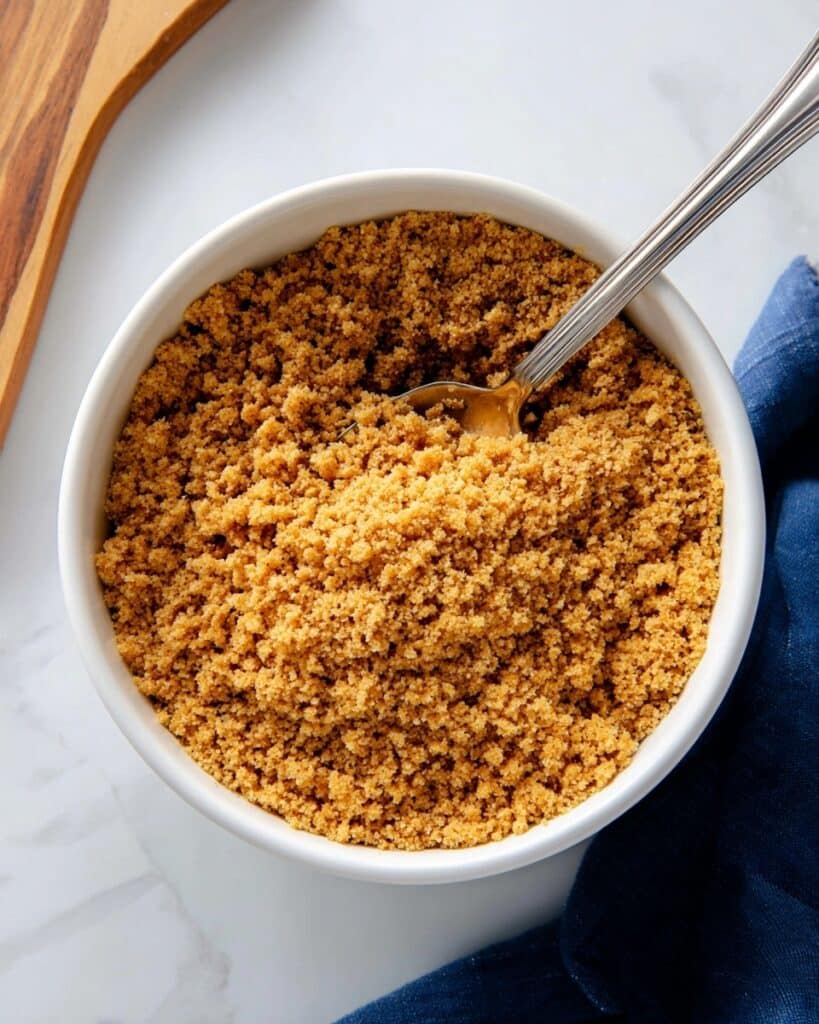 Homemade Crispy Garlic Herb Bread Crumbs Recipe