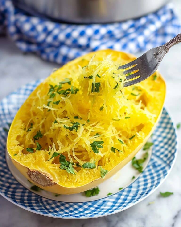 Instant Pot Spaghetti Squash Recipe