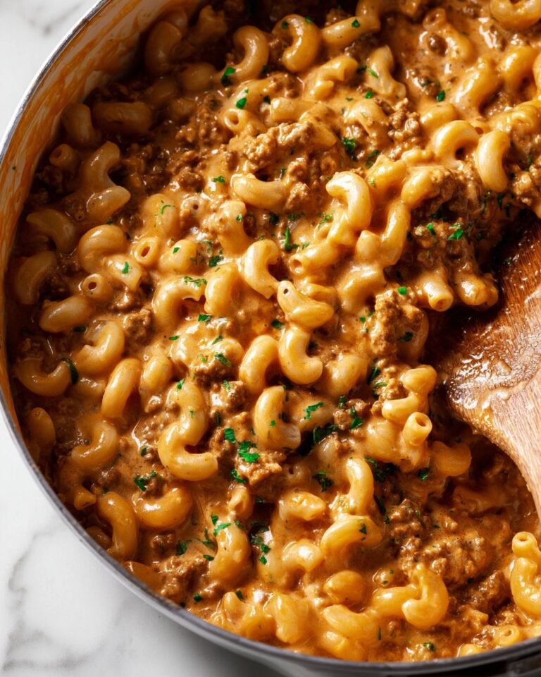 Homemade Hamburger Helper Recipe