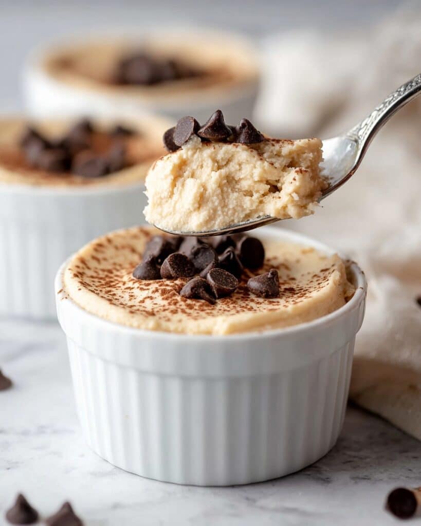 5-Minute Cottage Cheese Peanut Butter Mousse Recipe