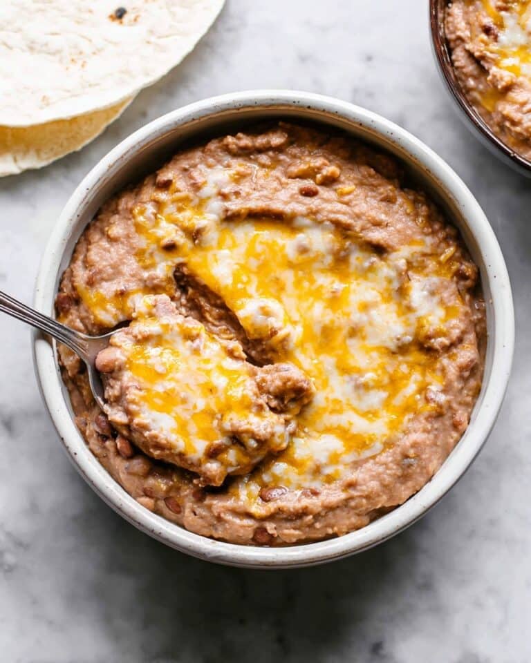 Homemade Refried Beans Recipe