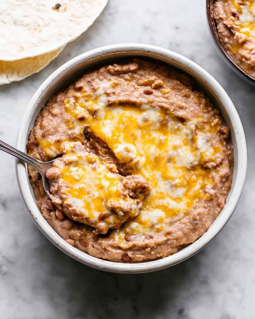 Homemade Refried Beans Recipe