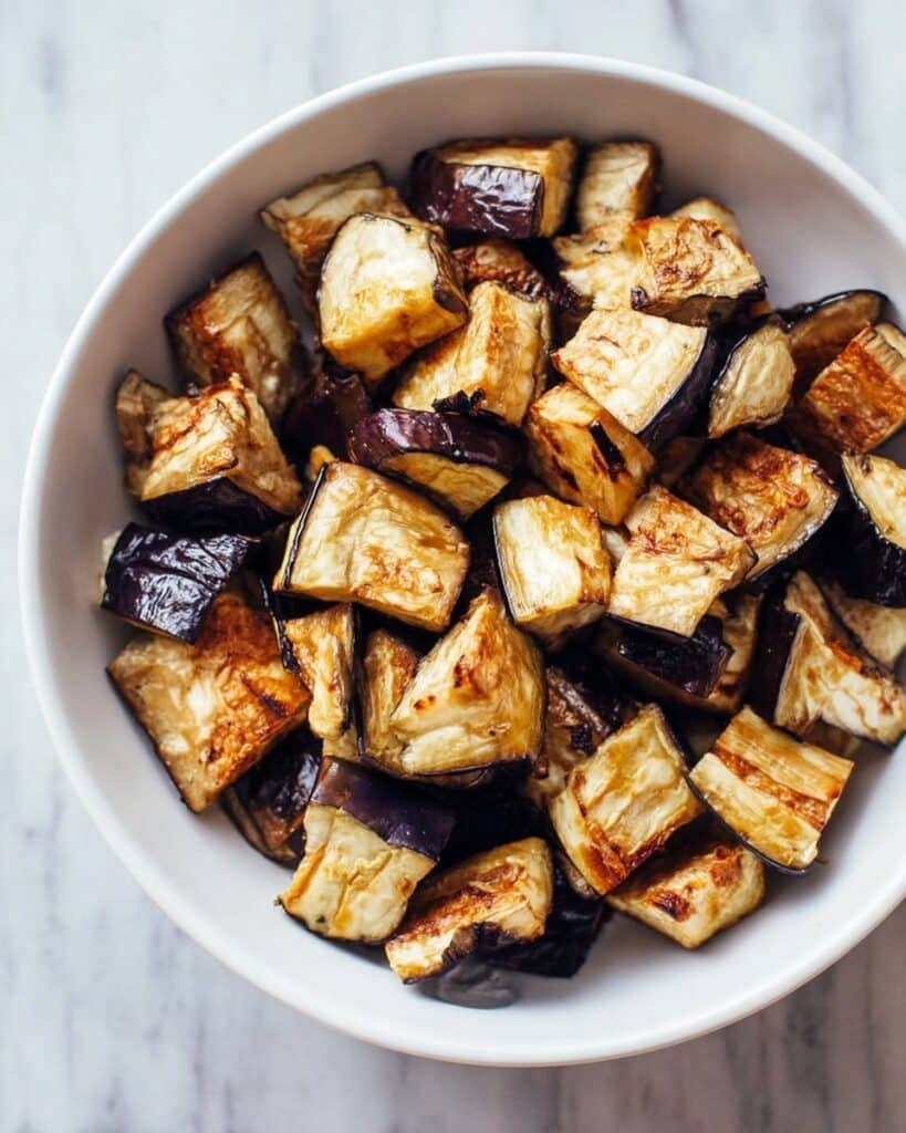 Air Fryer Eggplant Bites Recipe